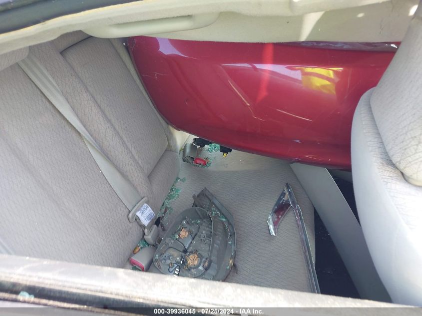 2007 Toyota Yaris VIN: JTDBT923371110962 Lot: 39936045