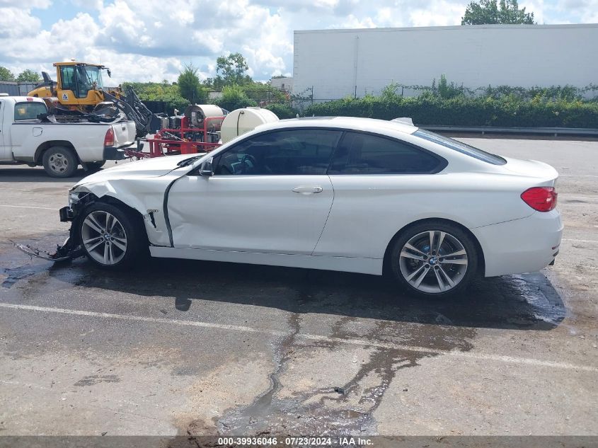 2015 BMW 428I VIN: WBA3N3C51FF712933 Lot: 39936046