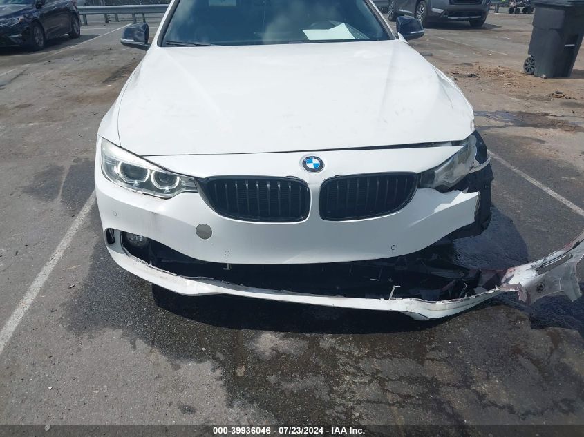 2015 BMW 428I VIN: WBA3N3C51FF712933 Lot: 39936046