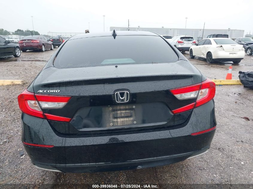 2018 Honda Accord Lx VIN: 1HGCV1F11JA204162 Lot: 39936048