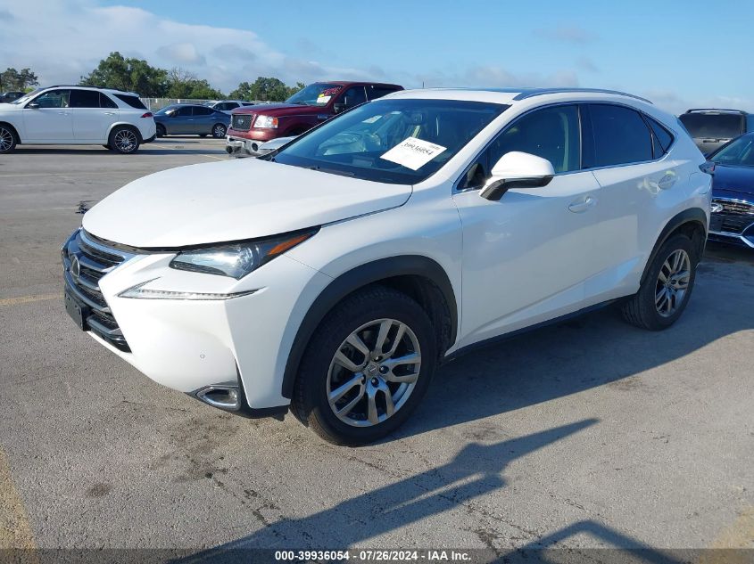 JTJYARBZ3G2044909 2016 LEXUS NX - Image 2