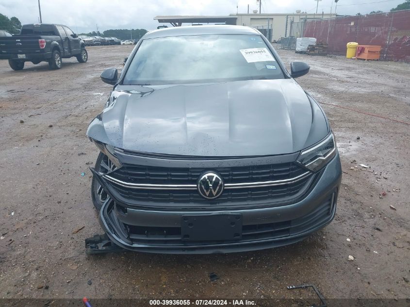 2022 Volkswagen Jetta 1.5T Sport VIN: 3VWBM7BU2NM034481 Lot: 39936055