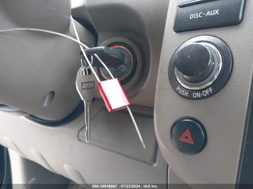 2010 Nissan Pathfinder Se VIN: 5N1AR1NN7AC604581 Lot: 39936067