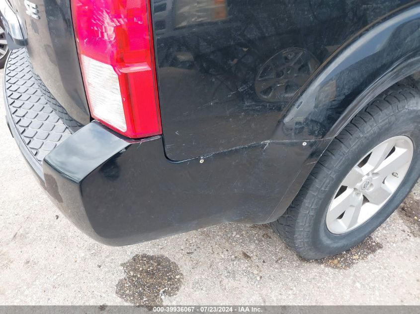 2010 Nissan Pathfinder Se VIN: 5N1AR1NN7AC604581 Lot: 39936067