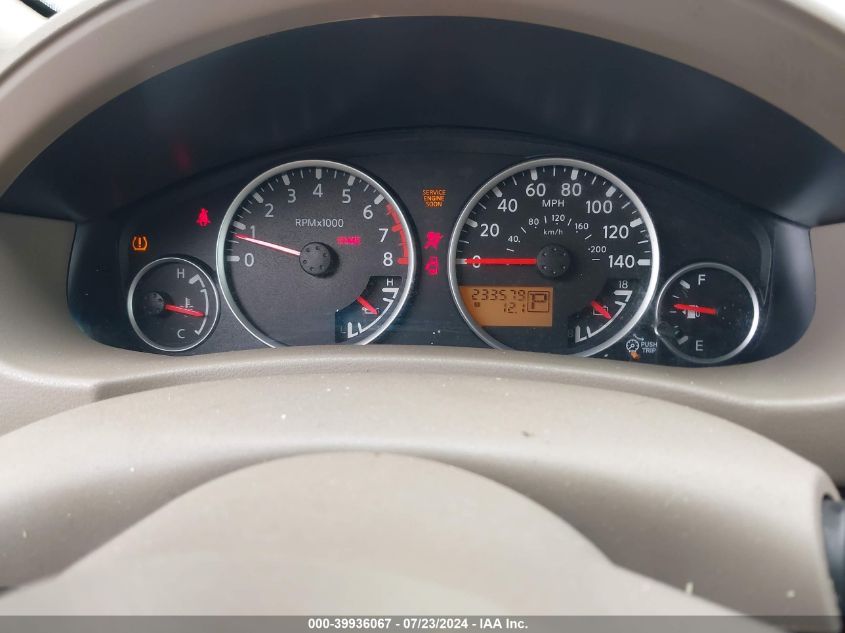 2010 Nissan Pathfinder Se VIN: 5N1AR1NN7AC604581 Lot: 39936067