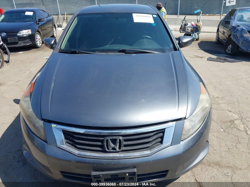 2009 Honda Accord 2.4 Lx-P VIN: JHMCP26499C016447 Lot: 39936068
