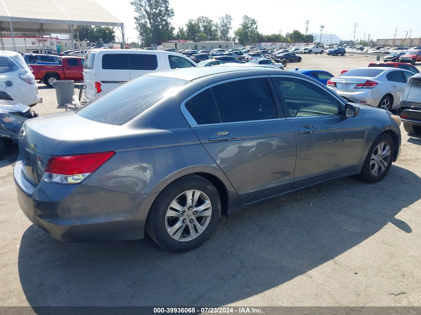 2009 Honda Accord 2.4 Lx-P VIN: JHMCP26499C016447 Lot: 39936068