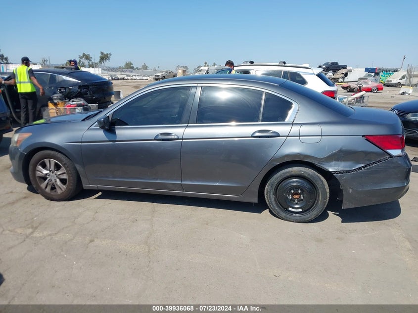 2009 Honda Accord 2.4 Lx-P VIN: JHMCP26499C016447 Lot: 39936068