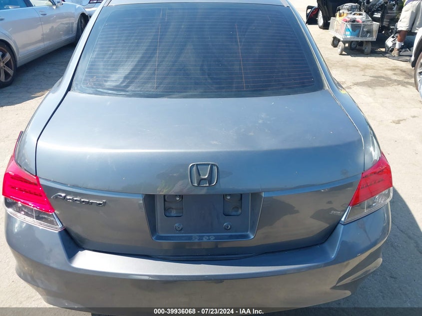 2009 Honda Accord 2.4 Lx-P VIN: JHMCP26499C016447 Lot: 39936068