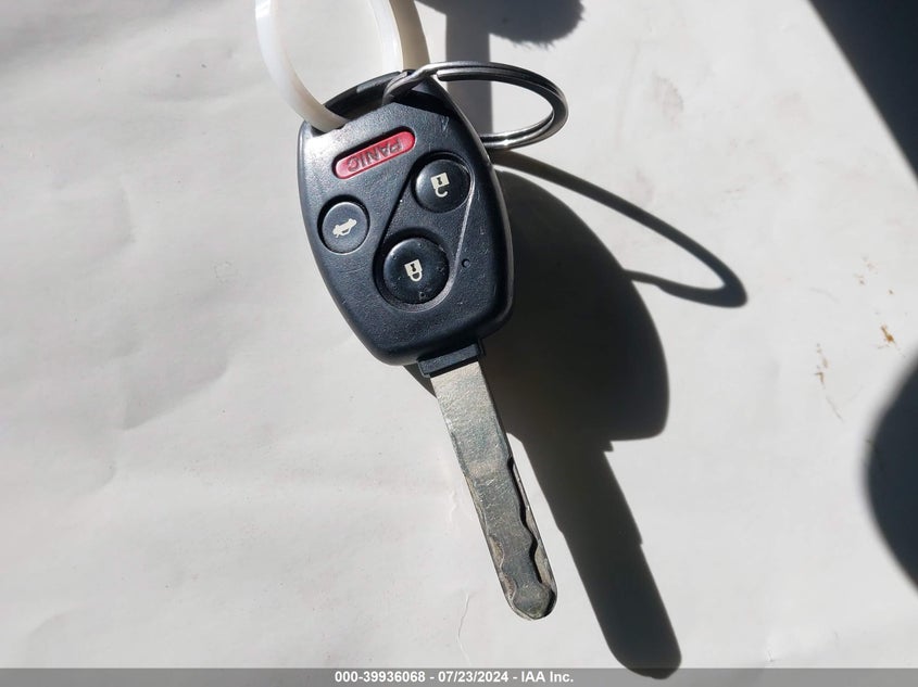 2009 Honda Accord 2.4 Lx-P VIN: JHMCP26499C016447 Lot: 39936068