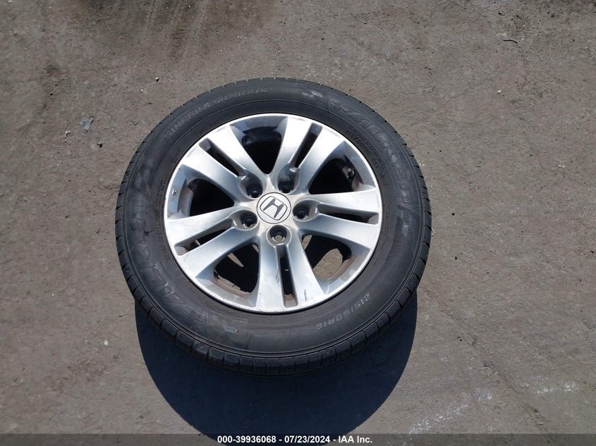 2009 Honda Accord 2.4 Lx-P VIN: JHMCP26499C016447 Lot: 39936068