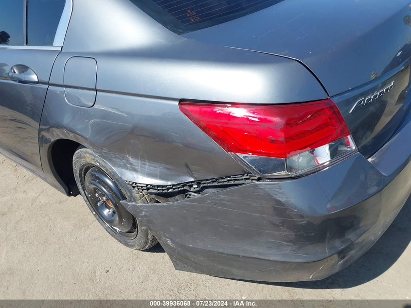 2009 Honda Accord 2.4 Lx-P VIN: JHMCP26499C016447 Lot: 39936068