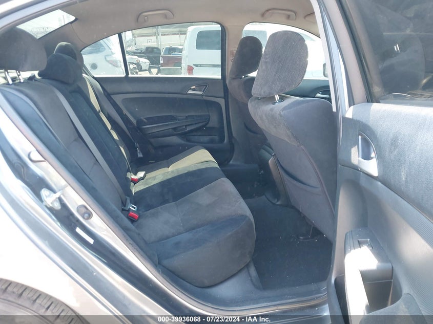 2009 Honda Accord 2.4 Lx-P VIN: JHMCP26499C016447 Lot: 39936068