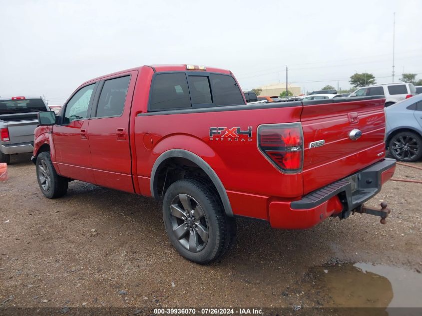 2011 Ford F150 Supercrew VIN: 1FTFW1EF3BFB02050 Lot: 39936070