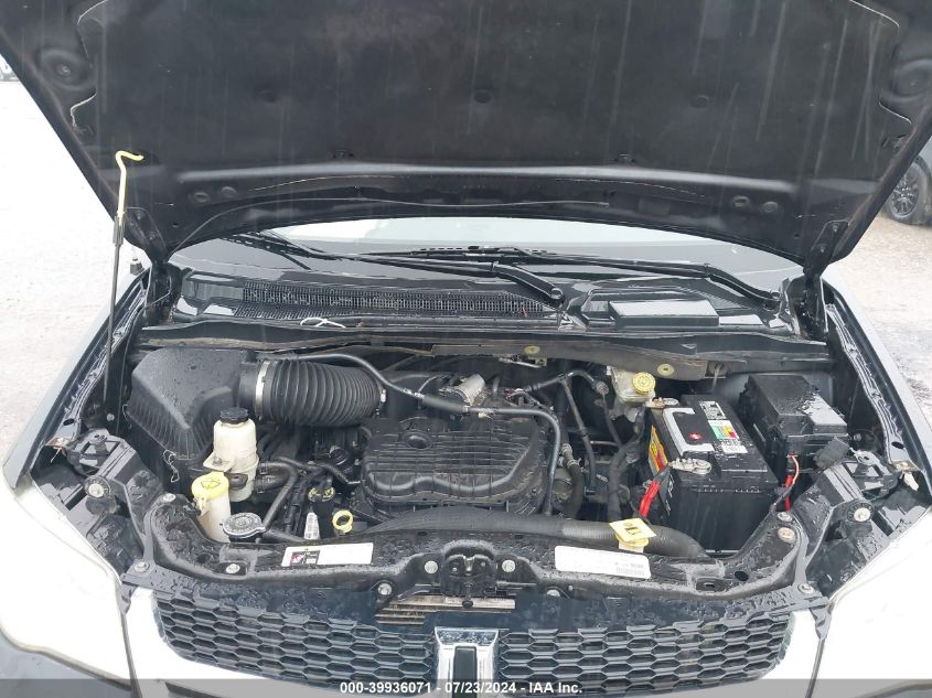 2013 Dodge Grand Caravan Sxt VIN: 2C4RDGCG0DR591567 Lot: 39936071