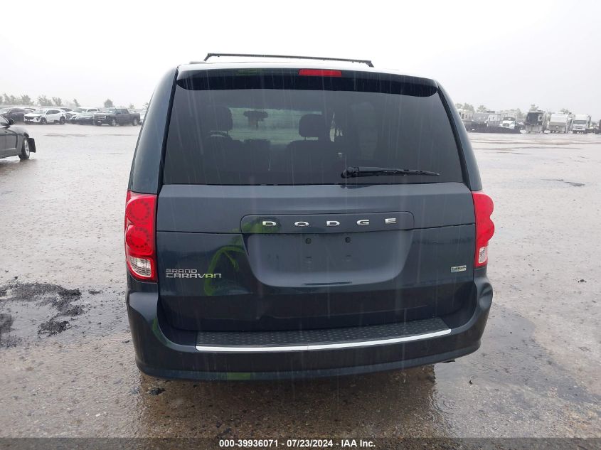 2013 Dodge Grand Caravan Sxt VIN: 2C4RDGCG0DR591567 Lot: 39936071