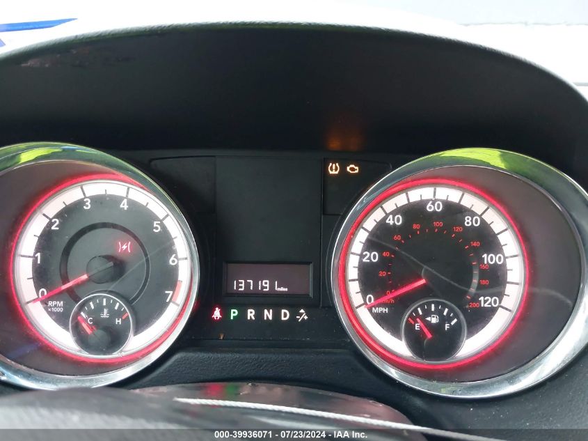 2013 Dodge Grand Caravan Sxt VIN: 2C4RDGCG0DR591567 Lot: 39936071