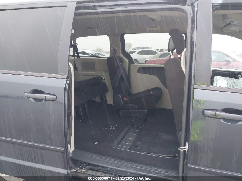 2013 Dodge Grand Caravan Sxt VIN: 2C4RDGCG0DR591567 Lot: 39936071