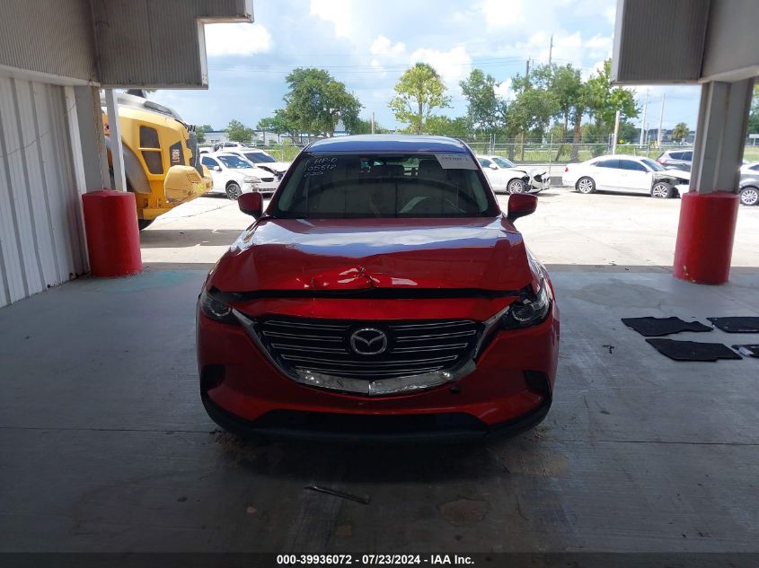 2016 Mazda Cx-9 Touring VIN: JM3TCACY8G0111988 Lot: 39936072