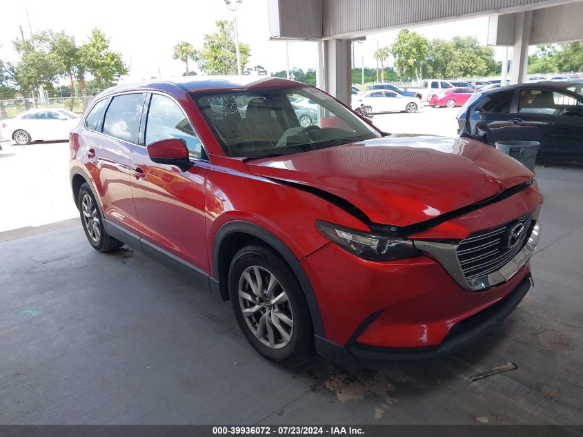 2016 Mazda Cx-9 Touring VIN: JM3TCACY8G0111988 Lot: 39936072