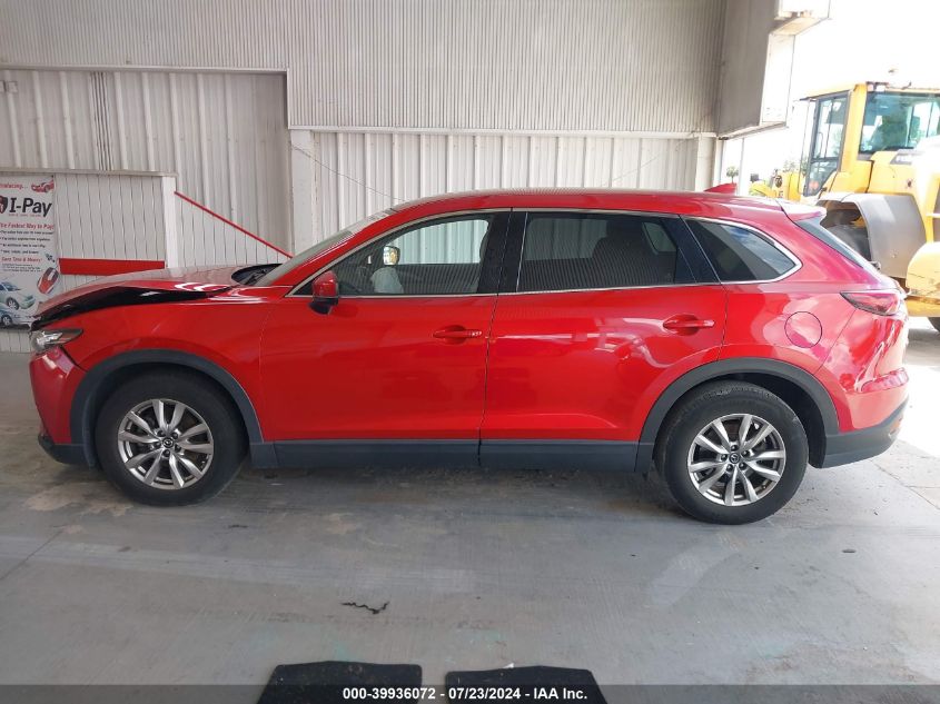 2016 Mazda Cx-9 Touring VIN: JM3TCACY8G0111988 Lot: 39936072