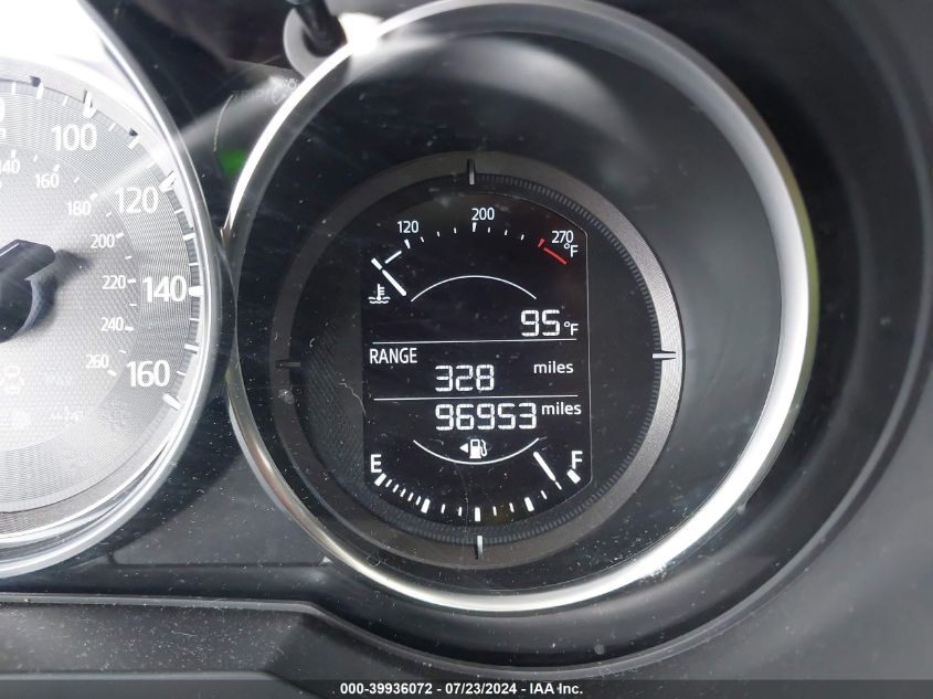 2016 Mazda Cx-9 Touring VIN: JM3TCACY8G0111988 Lot: 39936072