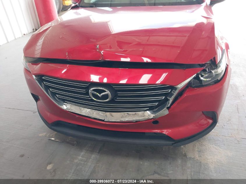 2016 Mazda Cx-9 Touring VIN: JM3TCACY8G0111988 Lot: 39936072