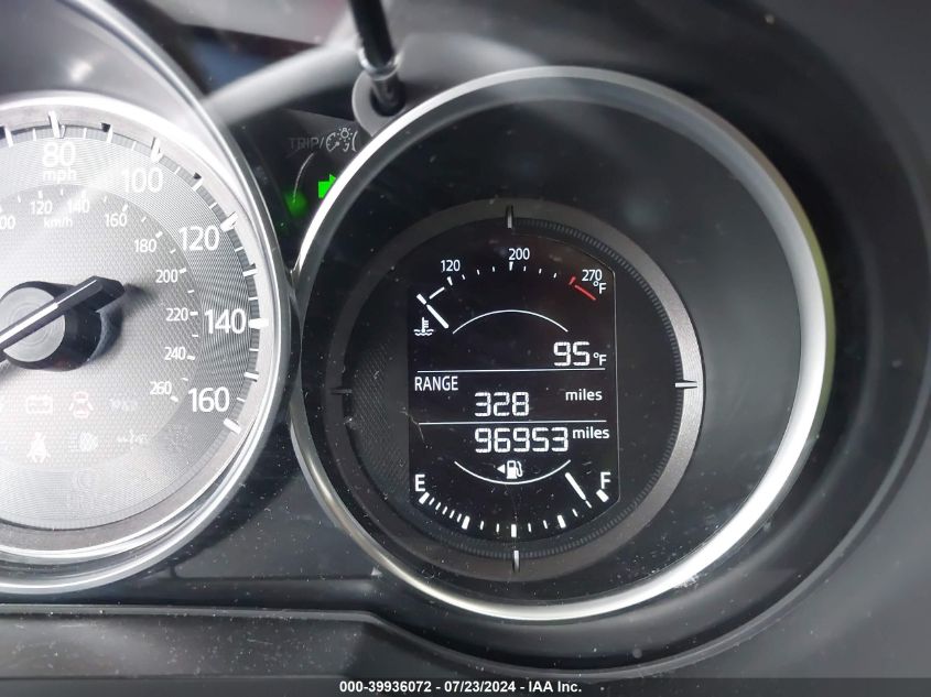 2016 Mazda Cx-9 Touring VIN: JM3TCACY8G0111988 Lot: 39936072