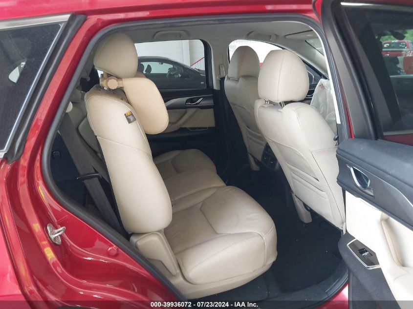 2016 Mazda Cx-9 Touring VIN: JM3TCACY8G0111988 Lot: 39936072