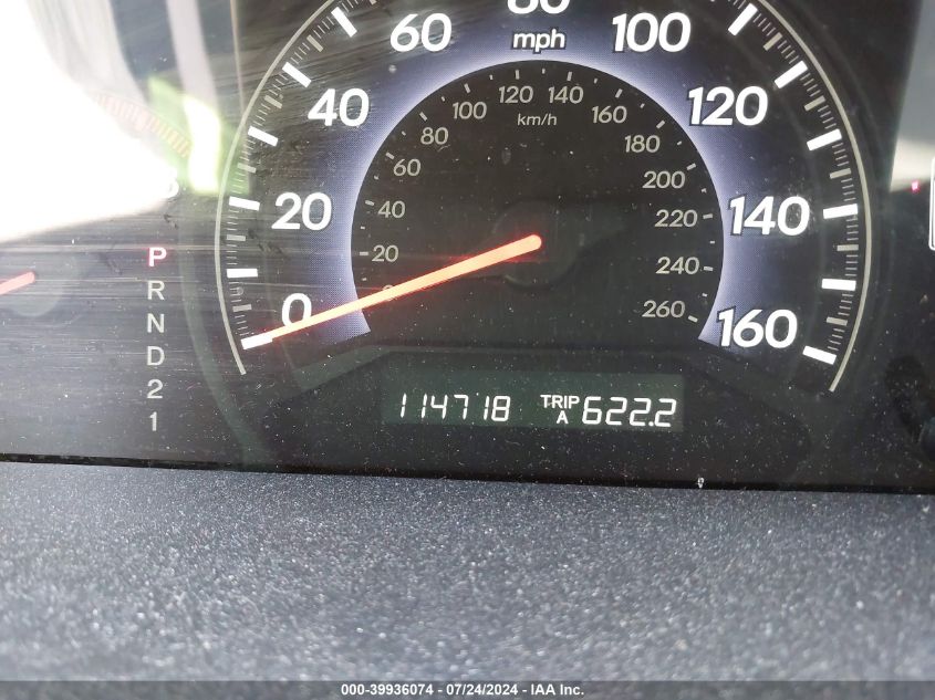 2010 Honda Odyssey Ex VIN: 5FNRL3H40AB112453 Lot: 39936074