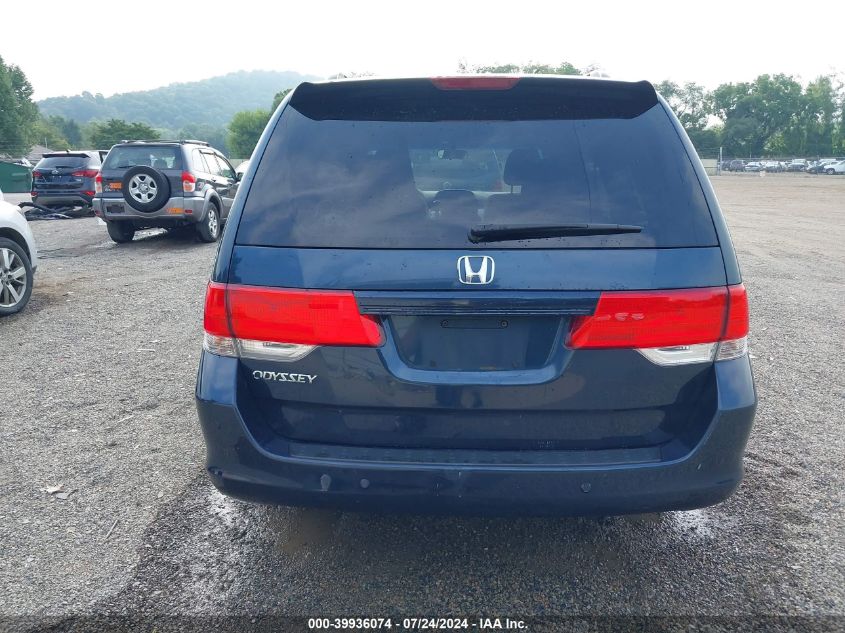 2010 Honda Odyssey Ex VIN: 5FNRL3H40AB112453 Lot: 39936074