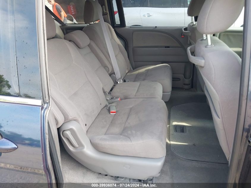 2010 Honda Odyssey Ex VIN: 5FNRL3H40AB112453 Lot: 39936074