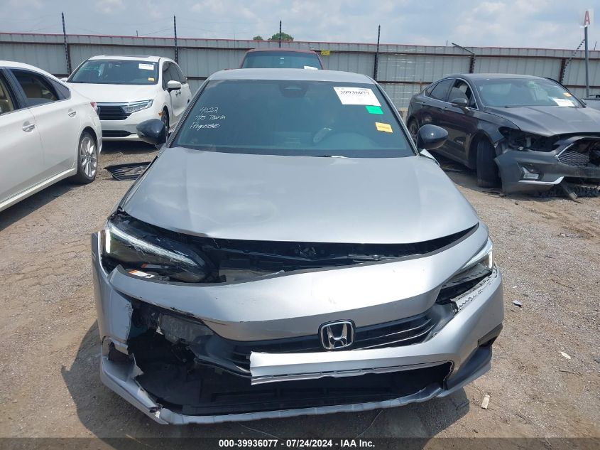 2024 Honda Civic Sport VIN: 2HGFE2F51RH571243 Lot: 39936077