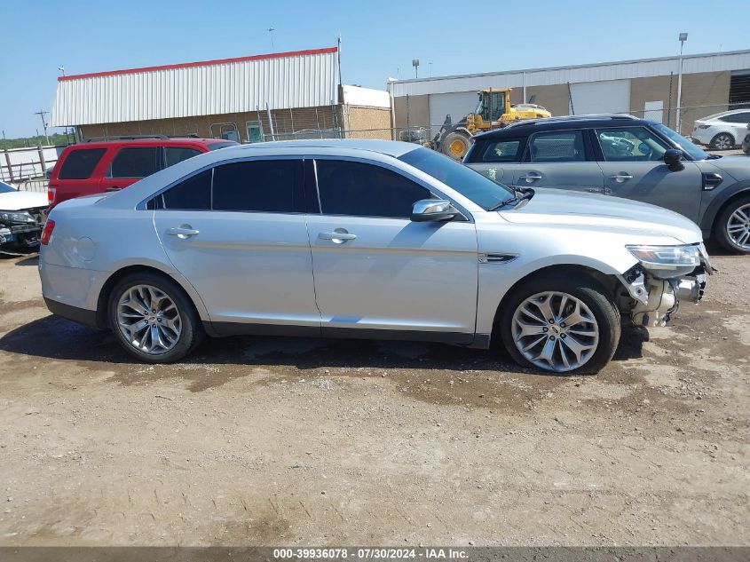 2019 FORD TAURUS LIMITED - 1FAHP2F89KG114148