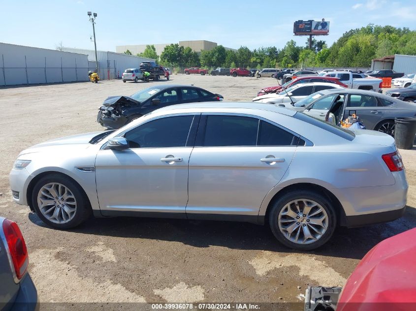 2019 FORD TAURUS LIMITED - 1FAHP2F89KG114148