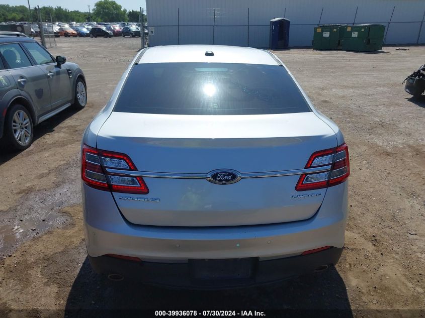 2019 Ford Taurus Limited VIN: 1FAHP2F89KG114148 Lot: 39936078