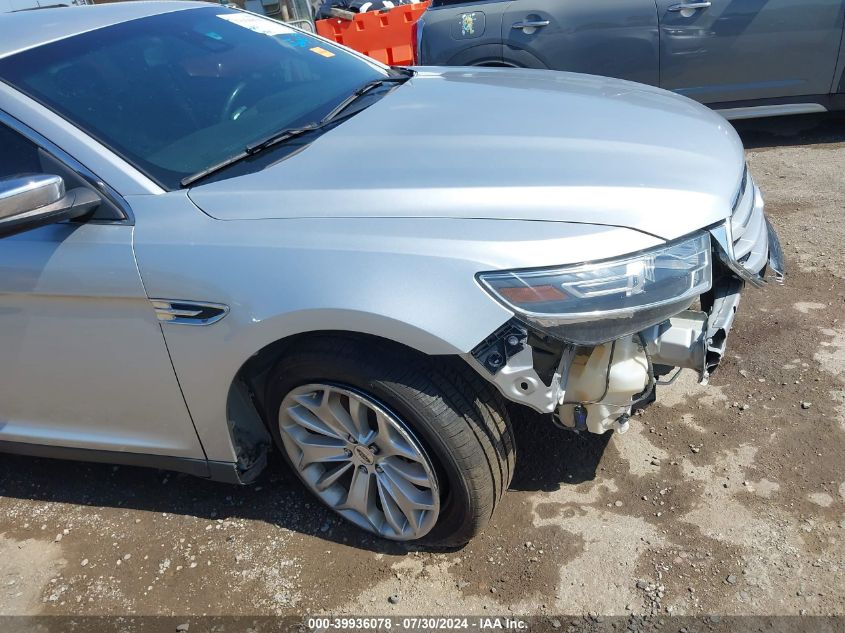 2019 Ford Taurus Limited VIN: 1FAHP2F89KG114148 Lot: 39936078