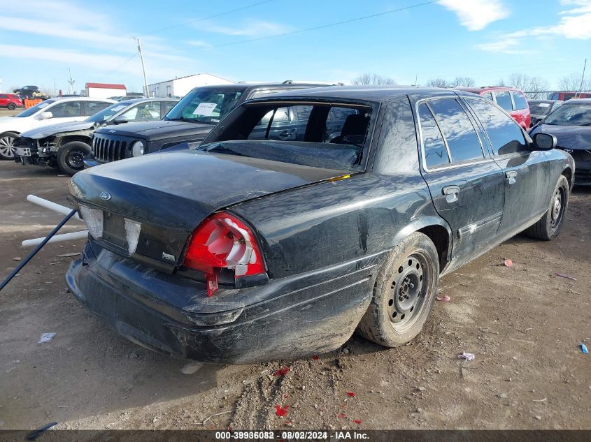 2FAHP71V69X147154 2009 Ford Crown Victoria Police Interceptor