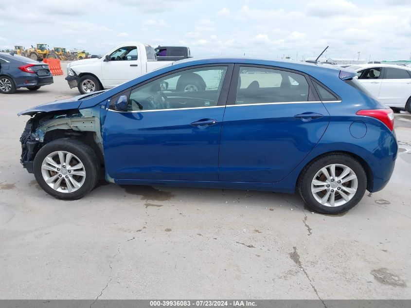 2014 Hyundai Elantra Gt VIN: KMHD35LH8EU169895 Lot: 39936083