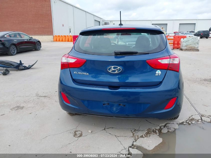 2014 Hyundai Elantra Gt VIN: KMHD35LH8EU169895 Lot: 39936083