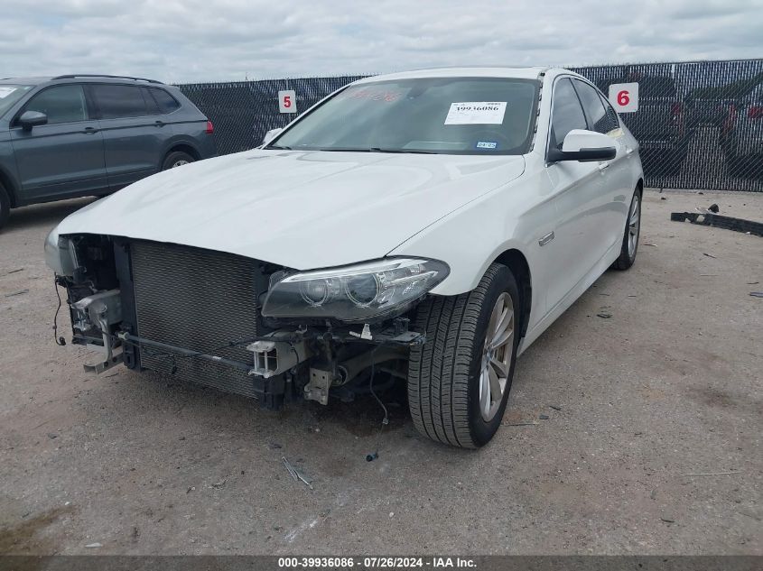 2015 BMW 528I VIN: WBA5A5C51FD516390 Lot: 39936086