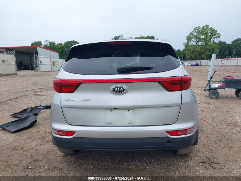 2019 Kia Sportage Lx VIN: KNDPM3AC6K7622898 Lot: 39936087