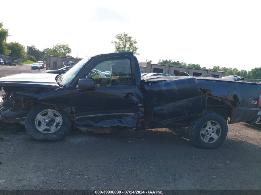 2005 Chevrolet Silverado 1500 Z71 VIN: 1GCEK14T65E206539 Lot: 39936090