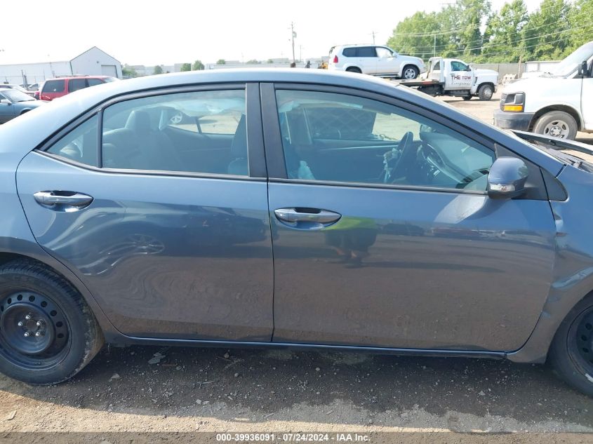 2015 Toyota Corolla S VIN: 2T1BURHE5FC296066 Lot: 39936091