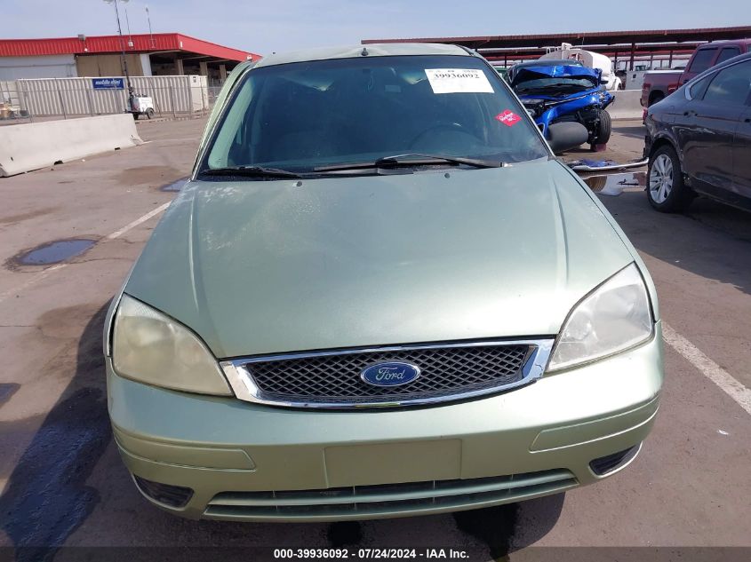 2007 Ford Focus S/Se/Ses VIN: 1FAFP34N67W255343 Lot: 39936092