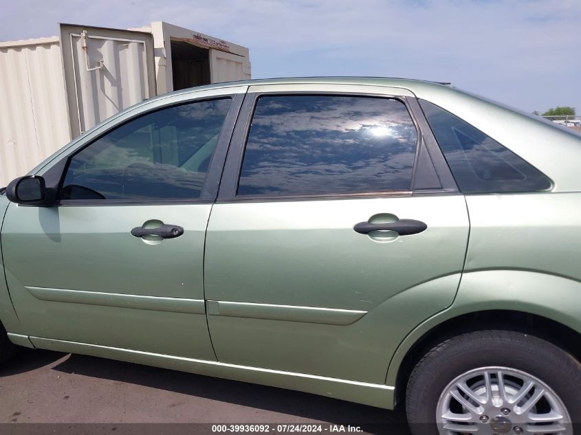 2007 Ford Focus S/Se/Ses VIN: 1FAFP34N67W255343 Lot: 39936092