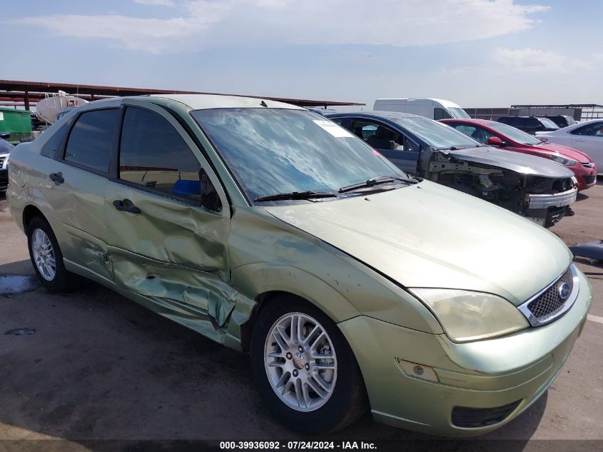 2007 Ford Focus S/Se/Ses VIN: 1FAFP34N67W255343 Lot: 39936092