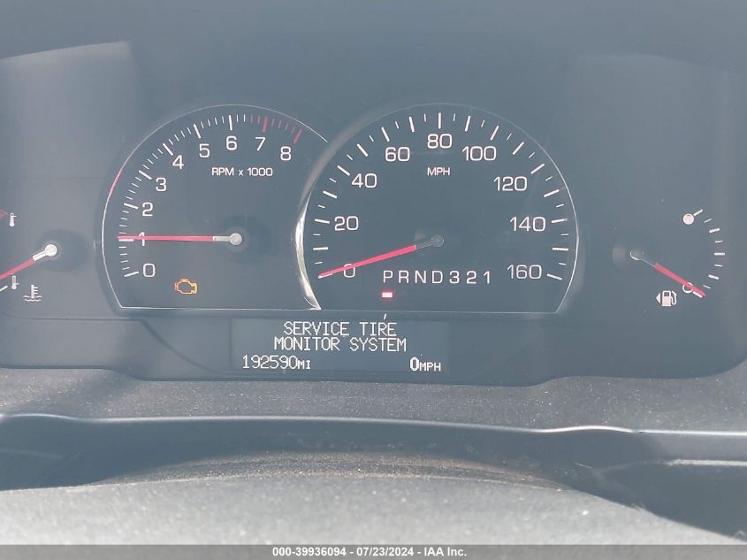 2006 Cadillac Dts Standard VIN: 1G6KD57Y96U249603 Lot: 39936094