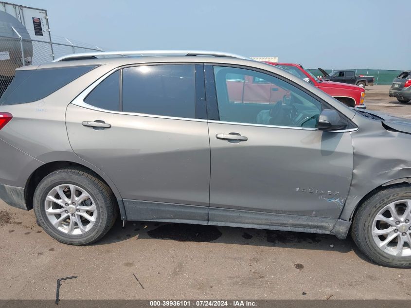 2018 Chevrolet Equinox Lt VIN: 3GNAXLEU1JS623027 Lot: 39936101