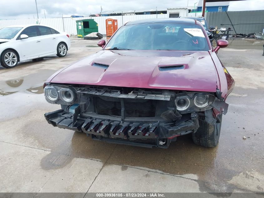 2018 Dodge Challenger R/T VIN: 2C3CDZBT8JH252089 Lot: 39936105